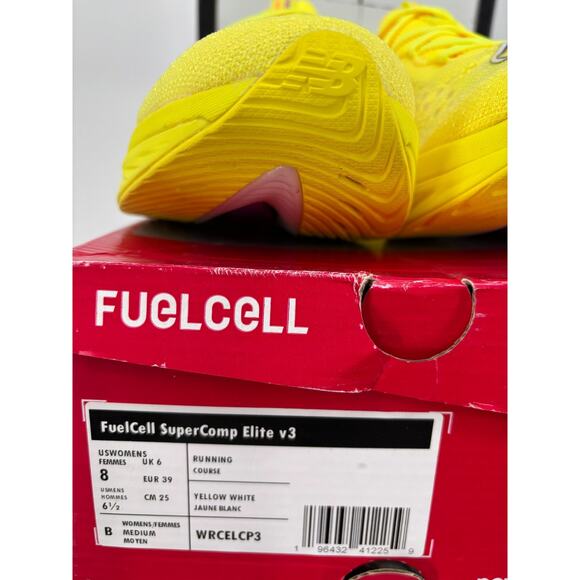 New Balance FuelCell SuperComp Elite V3 M6.5 W8 Cosmic Pineapple WRCELCP3 NIB